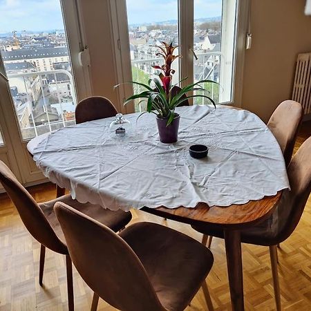 Superbe Appartement Lumineux Avec Vue Imprenable Tours Exterior photo